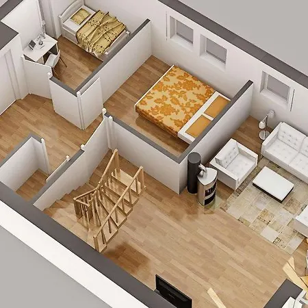 Holiday home Sleeps 8 Wifi Karvag